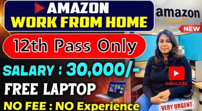 Amazon Hiring Work From Home jobs in India 2025