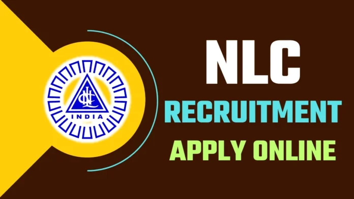 NLC Recruitment 2025