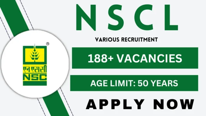 NSCL Recruitment 2024