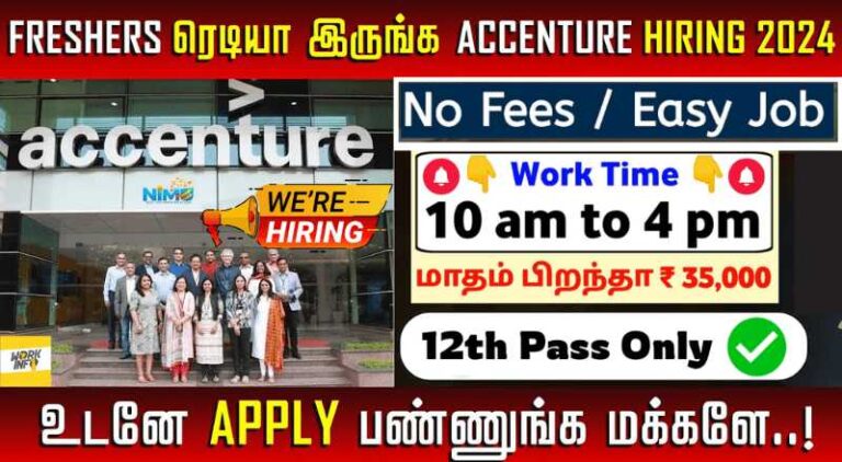 Accenture Hiring Work From Home Jobs 2024