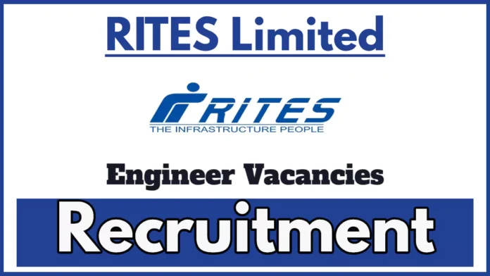 RITES Recruitment 2025