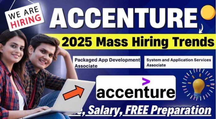 Accenture Work From Home Jobs 2025