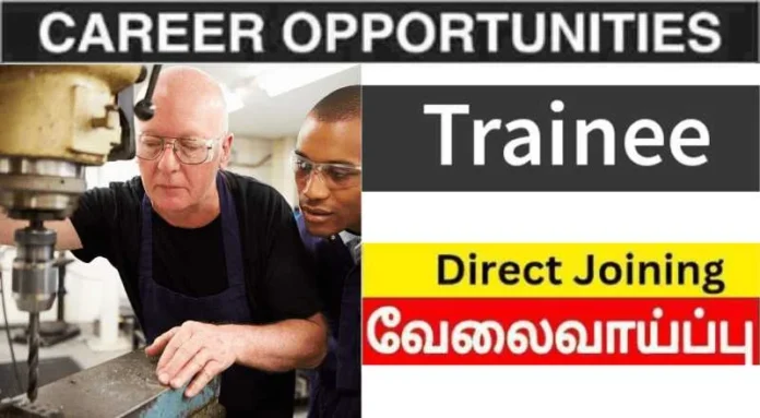 Trainee Job In Chengalpattu