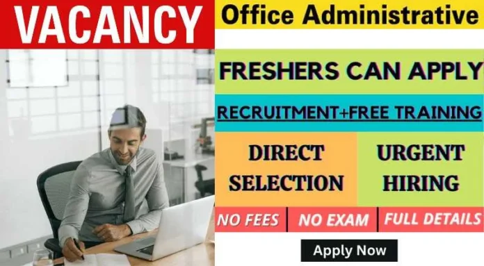 Office Administrator Job In Virudhunagar