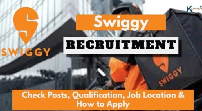 SWIGGY Delivery Executive Job In Madurai