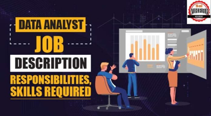 Data Analyst Job In Chennai