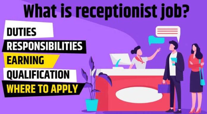 Receptionist Job In Namakkal