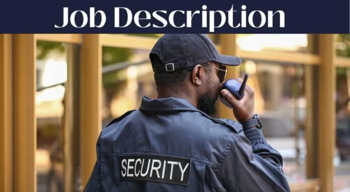 Security Job In Salem