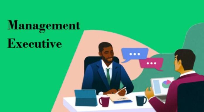 Management Executive Job In Chennai