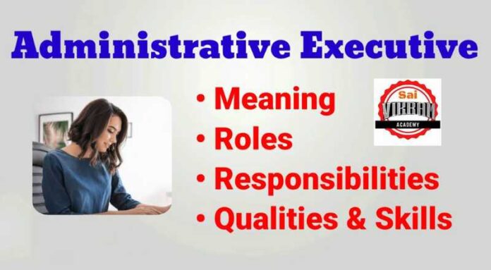 Admin Executive Job In Erode