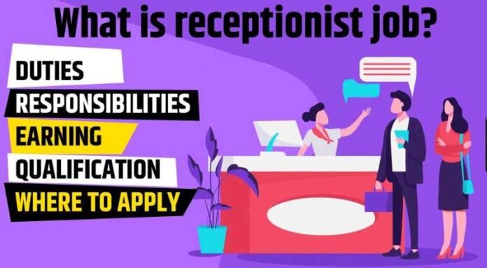 Receptionist Job In Chennai