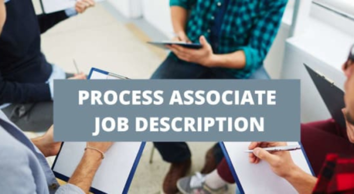 Process Associate Job In Vellore