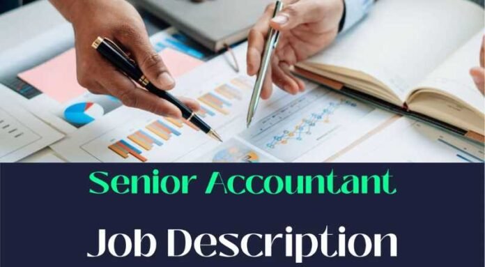 Senior Accountant Job In Tiruchchirappalli