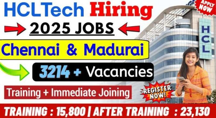 HCLTech Work From Home Jobs in 2025