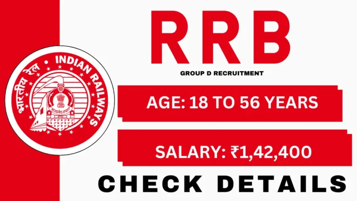 RRB Recruitment 2025