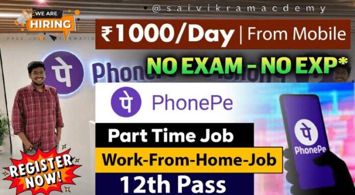 swa Phonepe Kyc Work From Home Jobs 2025