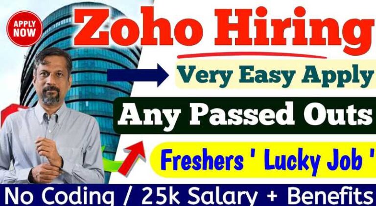 Zoho Technical Support Work From Home Jobs 2025