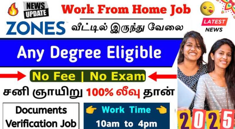 Services Desk Fresher Work From Home Jobs 2025