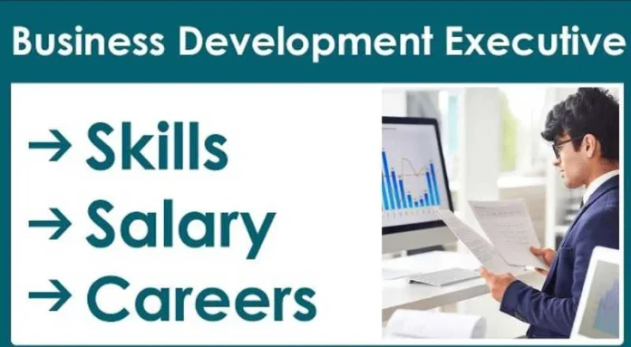 Business Development Executive Job In Vellore