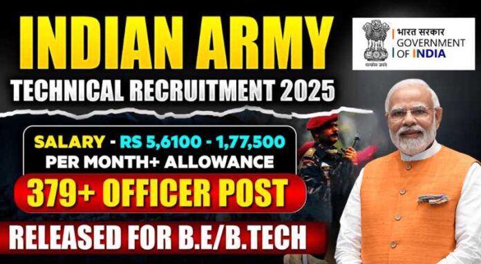 47 Indian Army SSC Recruitment 2025