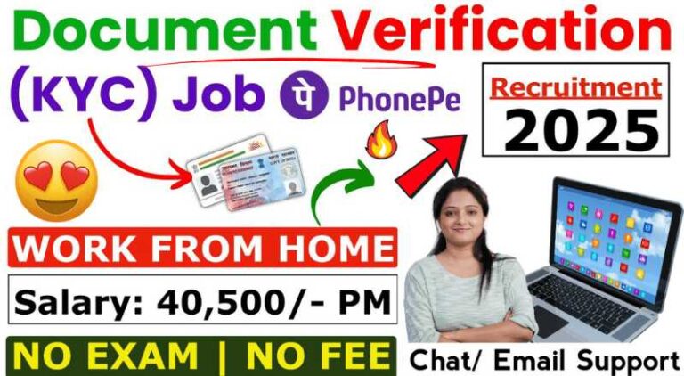 Phonepe Bulk Work From Home Jobs 2025