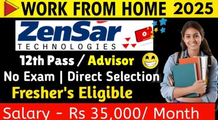 Zensar Work From Home Jobs 2025