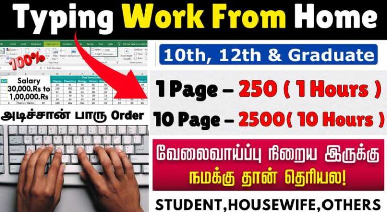 Online Form Filling Work From Jobs 2025