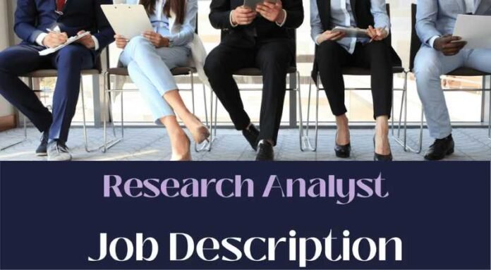 Research Analyst Job In Nagercoil