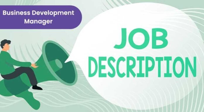 Business Development Manager Job In Chennai