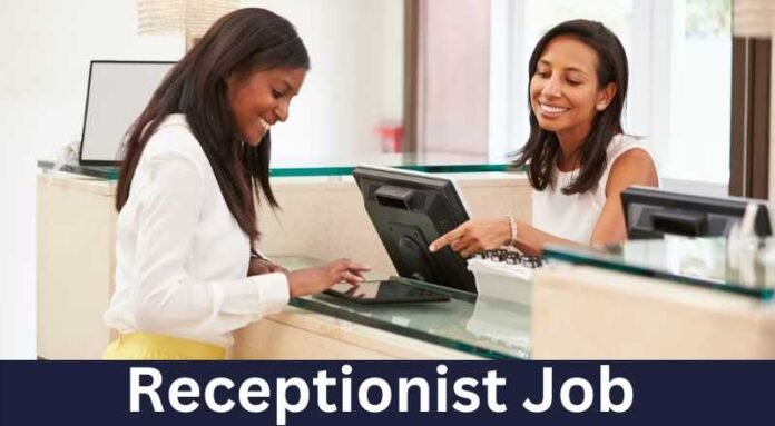 Receptionist Job In Dharmapuri