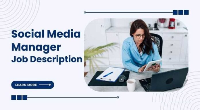 Social Media Manager Job In Coimbatore