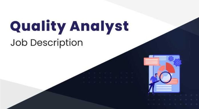 Quality Analyst Job In Coimbatore