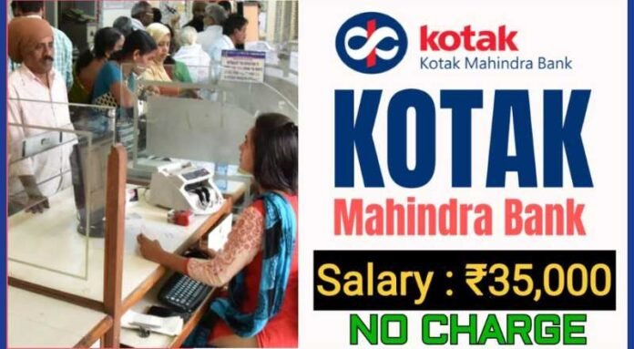 Kotak Bank Recruitment 2025