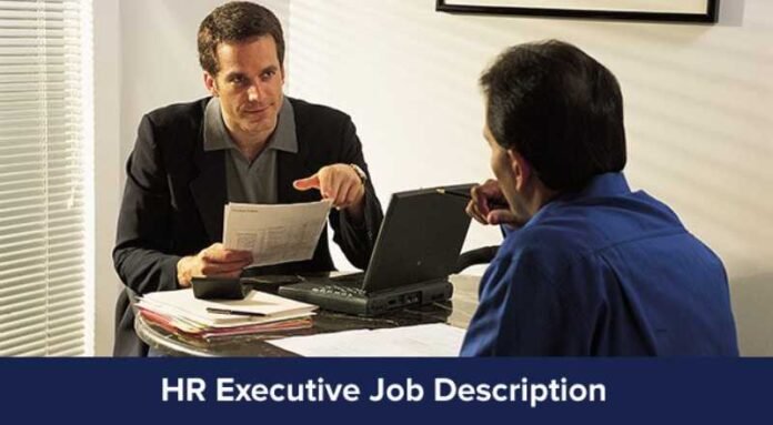 HR Executive Job In Tiruchchirappalli