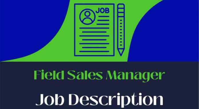 Field Sales Manager Job In Coimbatore