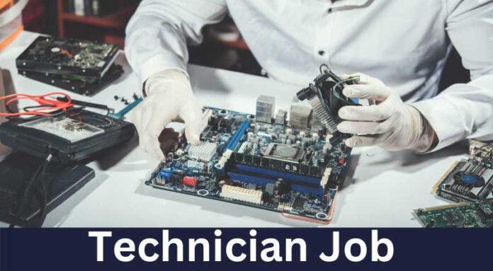 Technician Job In Dharmapuri