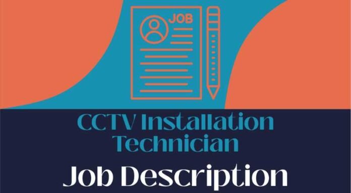 CCTV Installation Technician Job In Chennai