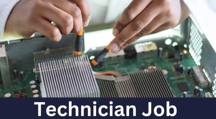 Technician Job In Coimbatore