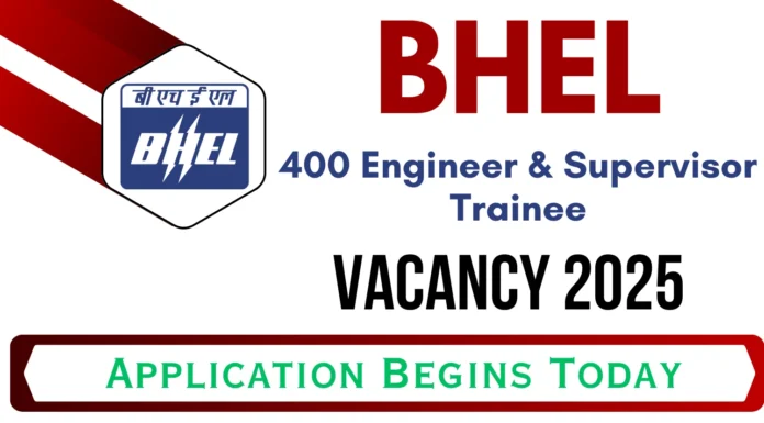 BHEL Recruitment 2025