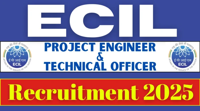 ECIL Recruitment 2025