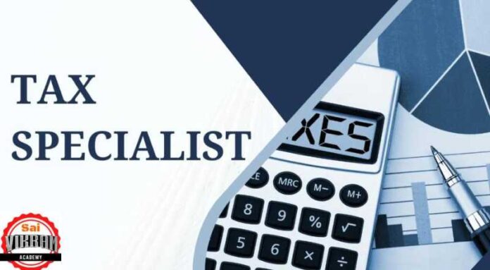 Shell Tax Specialist Job In Chennai