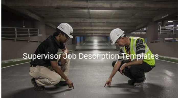 Supervisor Job In Chennai