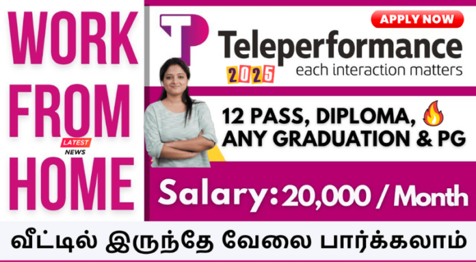 Teleperformance Customer Support Work From Home Jobs