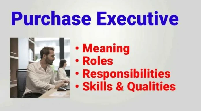 Purchase Executive Job In Thanjavur