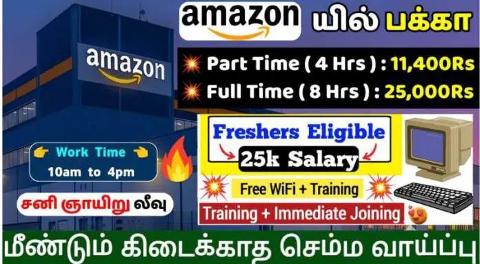 Amazon MHLS Associate Work from Home Job