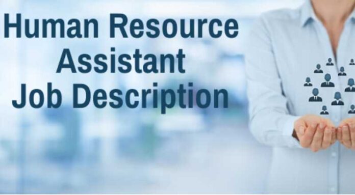 HR Assistant Job In Ranipet