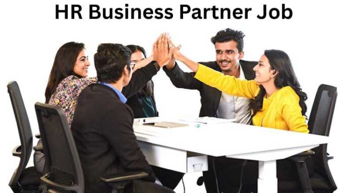 SVA (45) HR Business Partner Job In Chennai