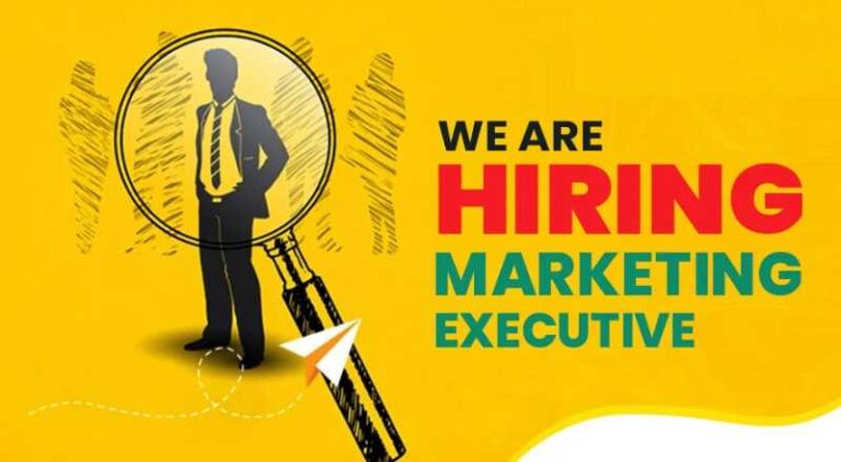 Marketing Executive Job In Nilgiris