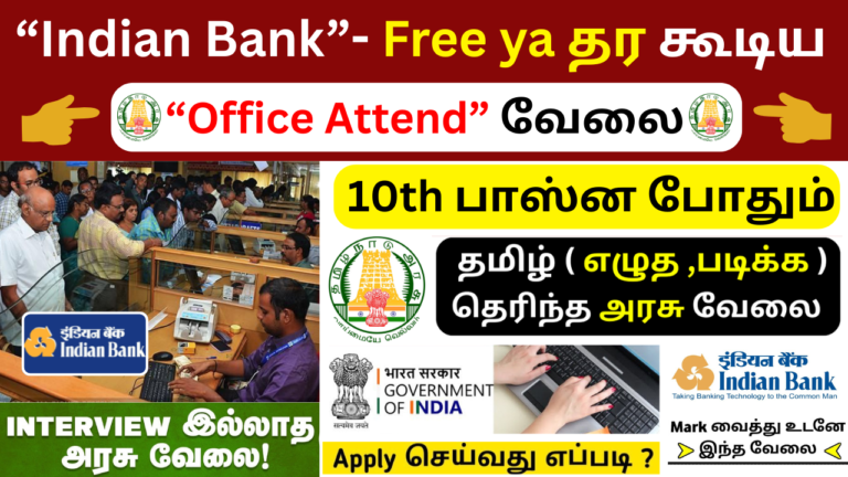 Indian Bank Recruitment 2025