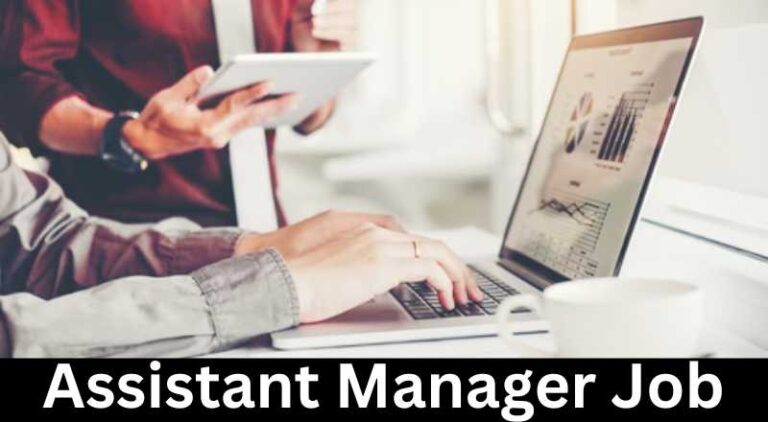 Assistant Manager Job In Thanjavur